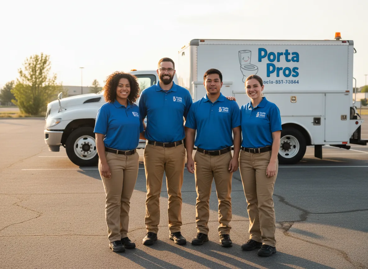 Porta Potty Rental company in Parker, AZ