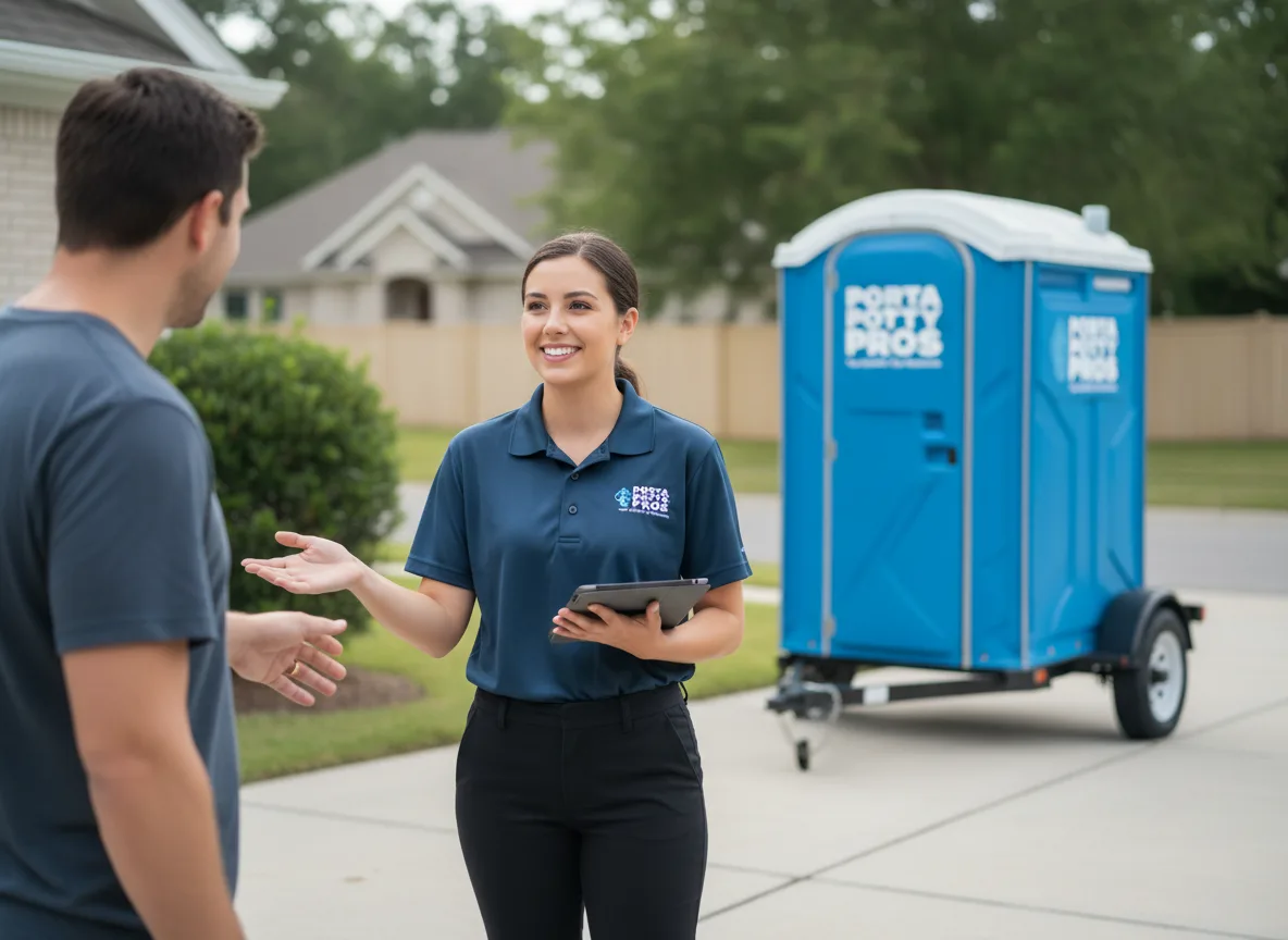 Porta Potty Rental Parker, AZ FAQs