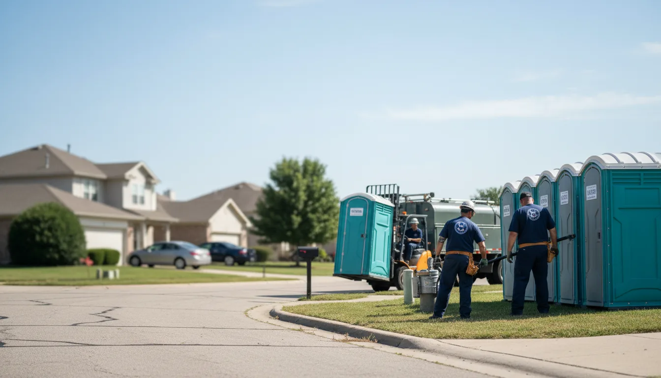 Porta Potty Rental in Parker, AZ near me